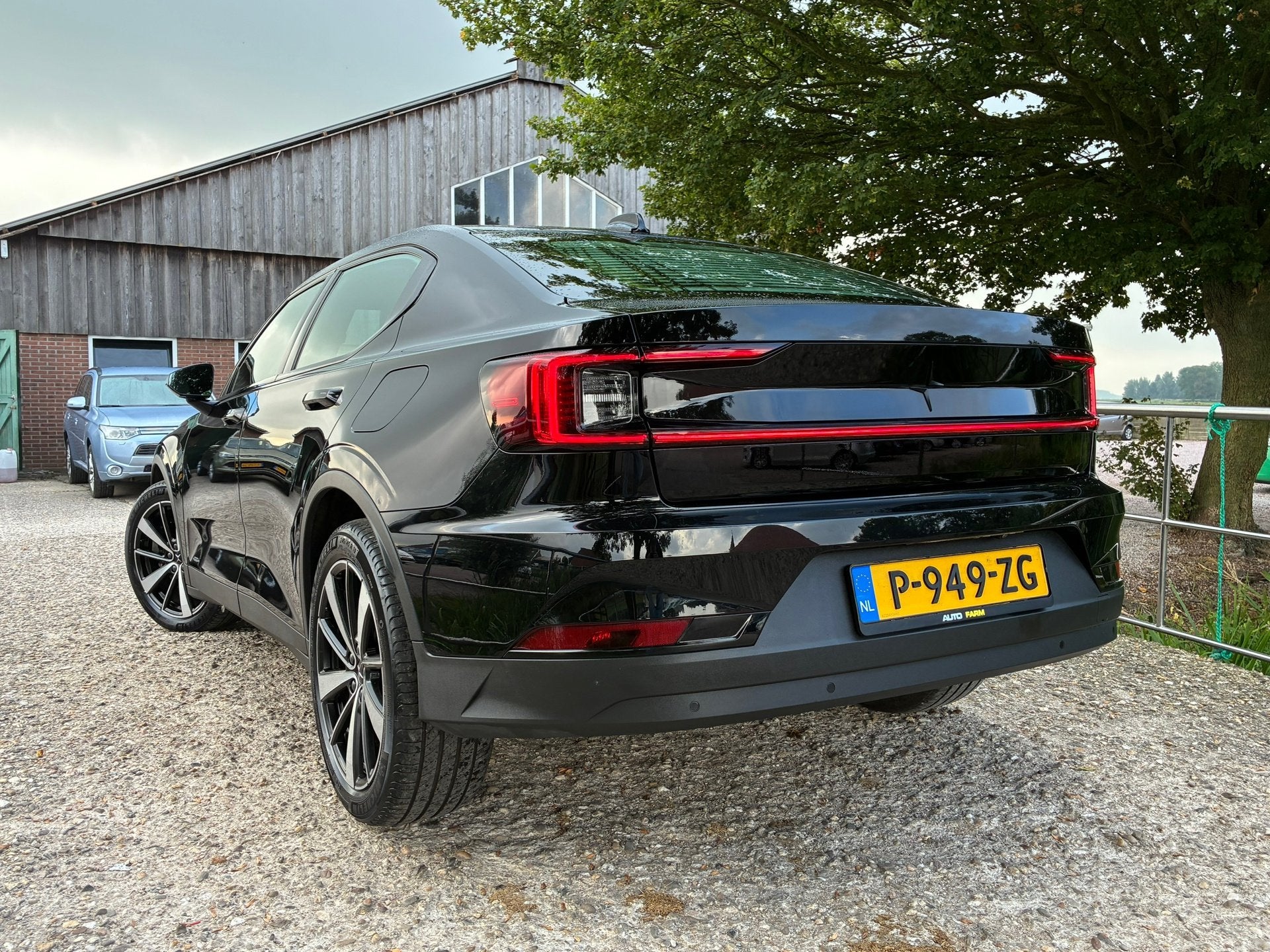 Polestar 2 Standard Range Single Motor 63kWh | 90% Soh + Car, Auto's, Polestar 2, Stof, Gebruikt, Automatische klimaatregeling