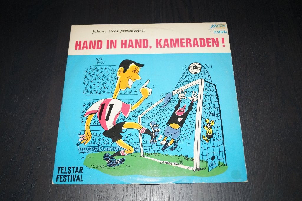 LP Hand in Hand, Kameraden! - krasvrij 1760, Ophalen, LP, Pop, Zo goed als nieuw