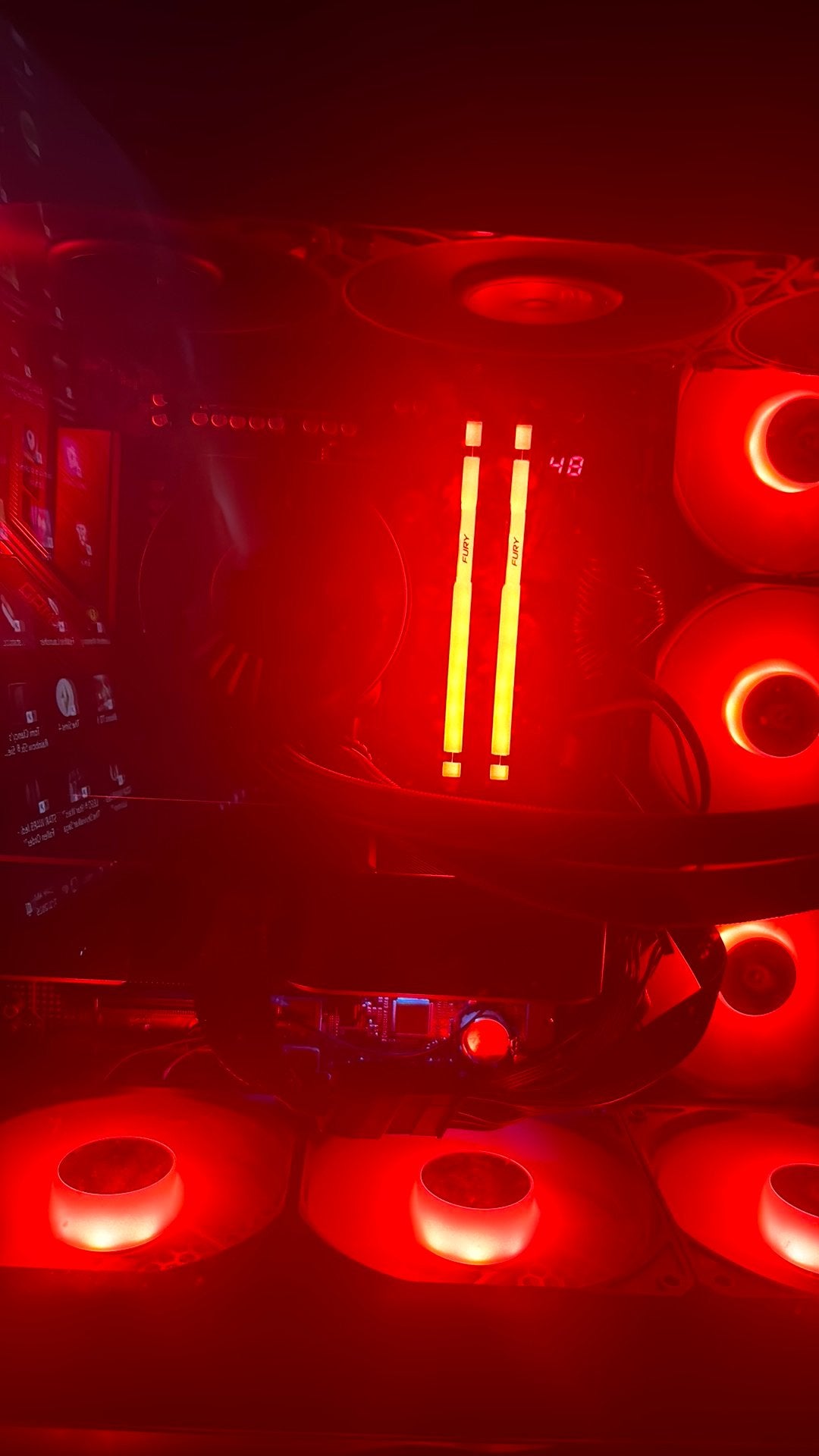 Game pc 3070, ryzen 5 8400f, 16gb ddr5 5200, Computers en Software, Ophalen, Zo goed als nieuw, Gaming, SSD