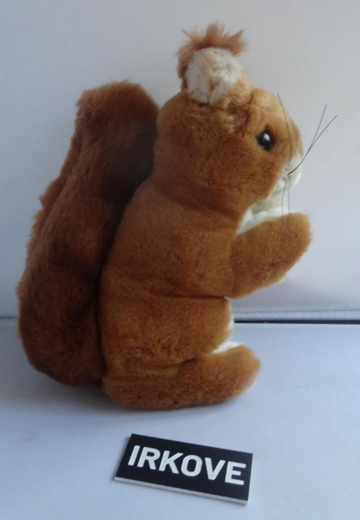 STEIFF * EEKHOORN * Nieuwstaat ! *, Verzamelen, Beren en Cherished Teddies, Verzenden, Zo goed als nieuw, Stoffen beer, Steiff