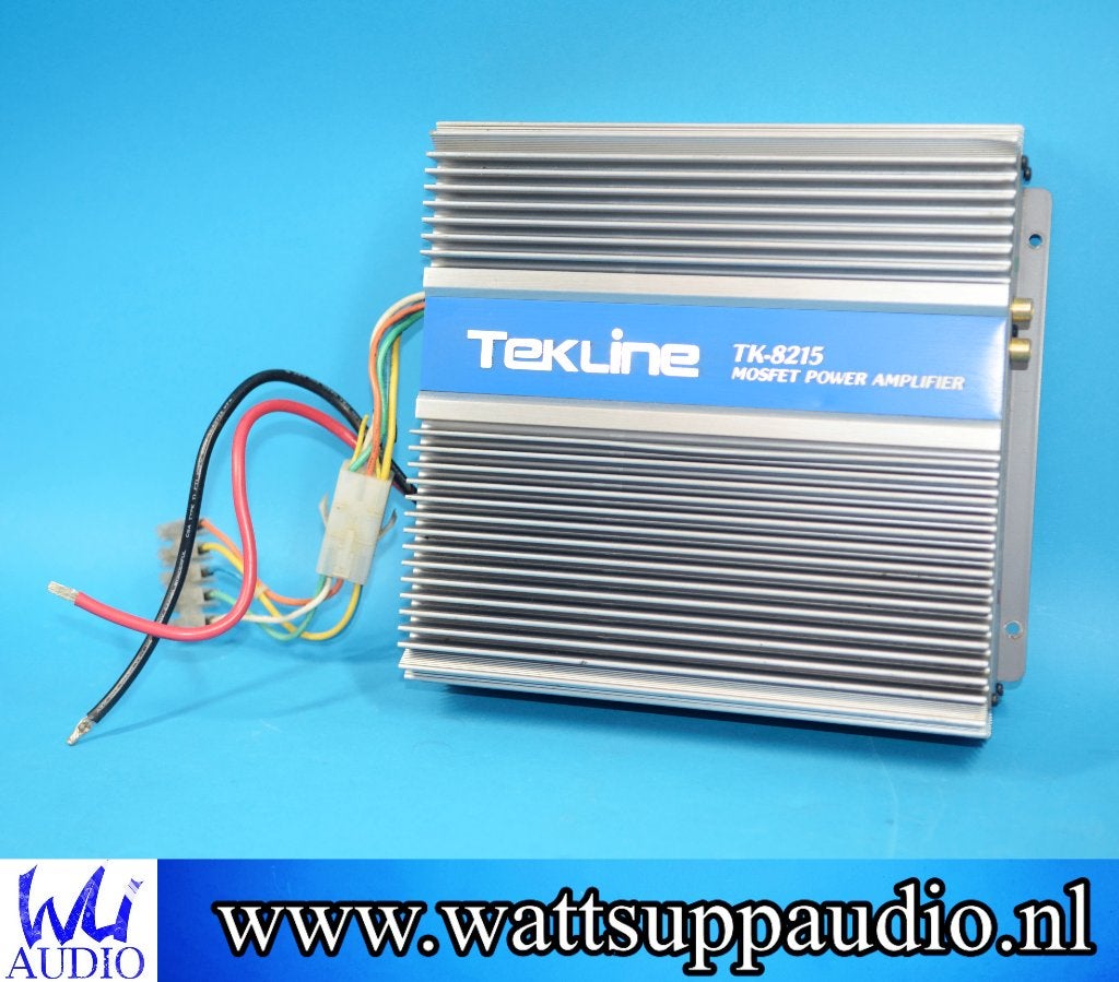 Tekline TK8215 2 kanaals Vintage Auto versterker