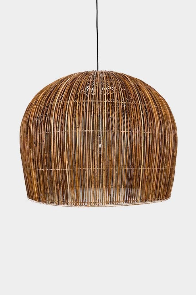 Ay Illuminate RATTAN BELL LARGE, Ophalen, Nieuw, Natuurlijk materiaal