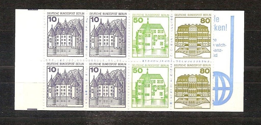 Berlin MH 13 b postfris, Ophalen of Verzenden, BRD, Postfris
