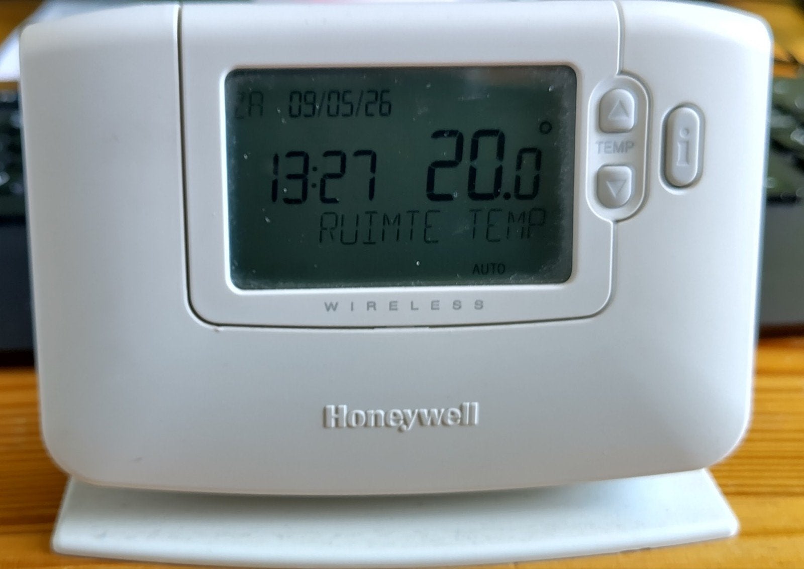 Honeywell Chronotherm Wireless Klokthermostaat, Ophalen of Verzenden, Zo goed als nieuw