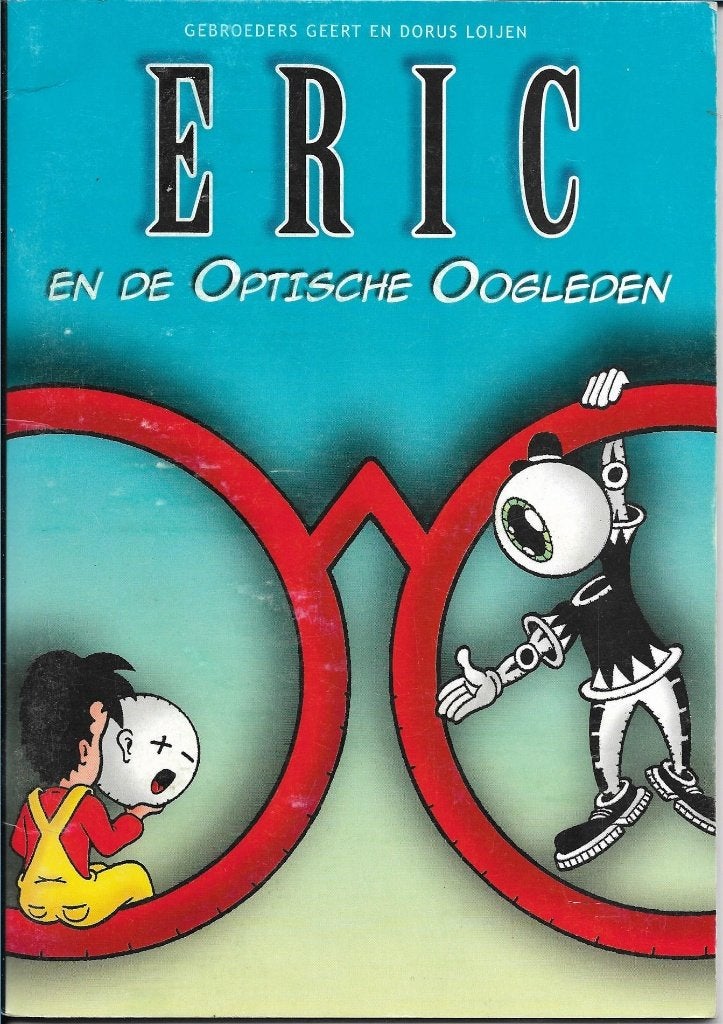 Eric en de optische oogleden, Eén stripboek, Ophalen of Verzenden, Zo goed als nieuw