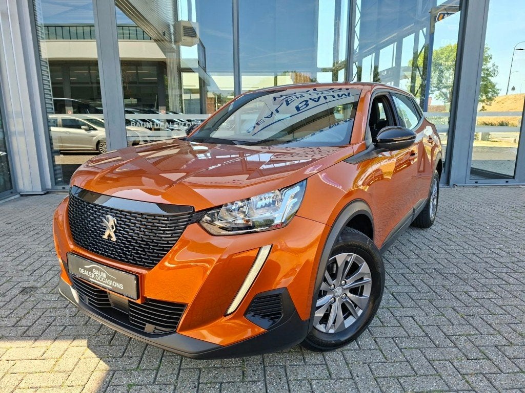 Peugeot 2008 1.2 PURETECH AUTOMAAT 130PK ACTIVE PACK AIRCO N, Automaat, Gebruikt, Bedrijf, 3 cilinders