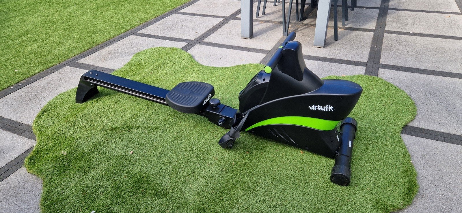 VirtuFit Ergo Roeitrainer - Zo goed als nieuw, Ophalen, Benen, Zo goed als nieuw, Metaal