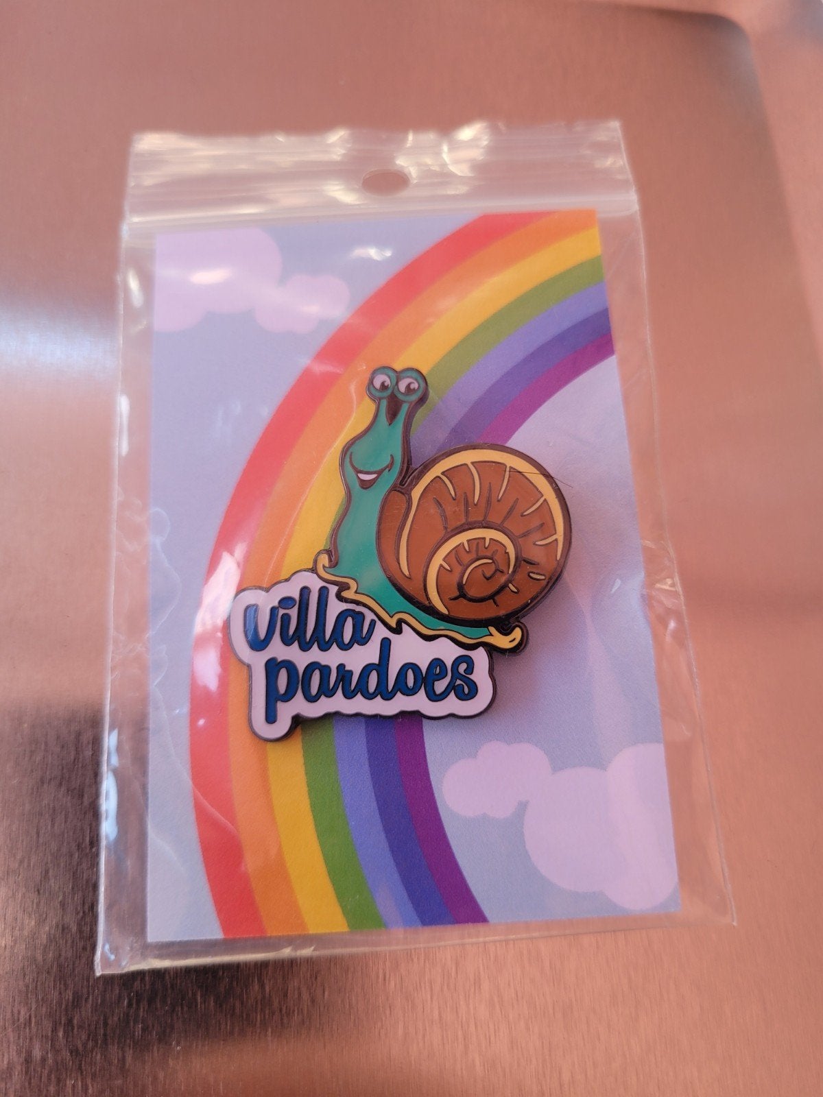Efteling Villa Pardoes Pin - Verzamelbeurs 2023, Verzamelen, Efteling, Nieuw, Button of Speldje, Ophalen of Verzenden