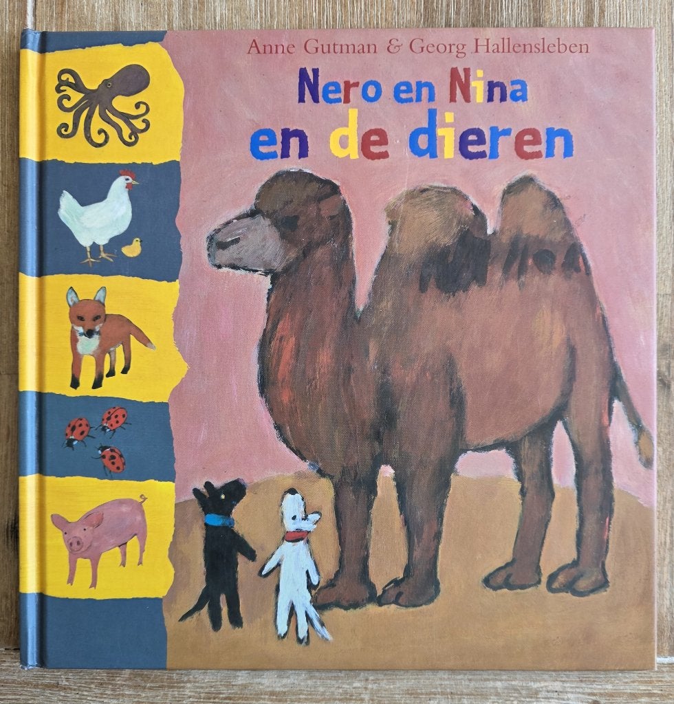 Nero en Nina en de dieren - Anne Gutman, Ophalen of Verzenden, Zo goed als nieuw, Anne Gutman, 2 tot 3 jaar