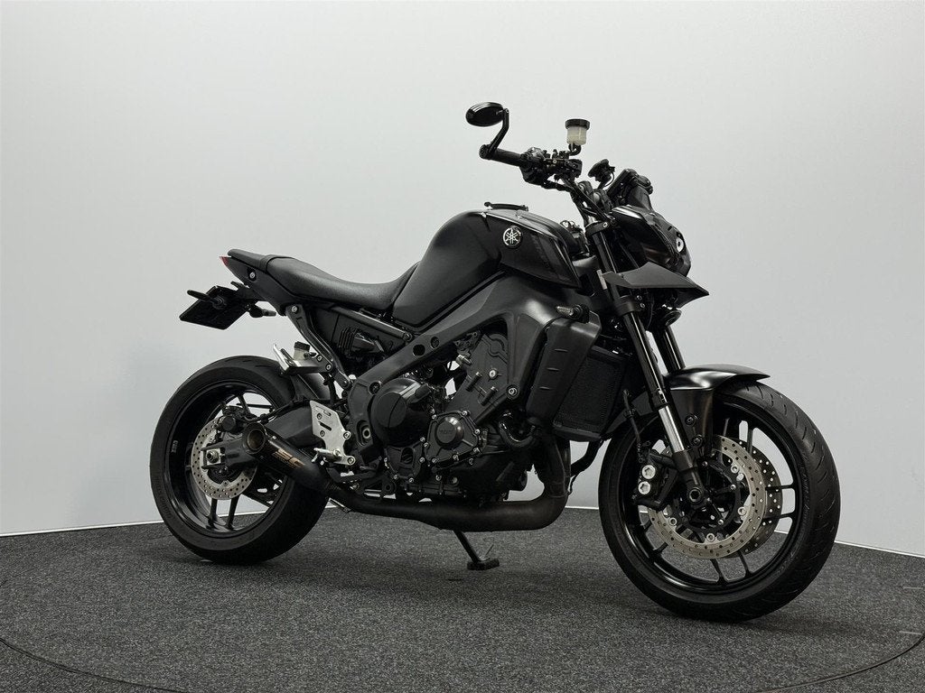 Yamaha MT 09 ABS, 890 cc, Bedrijf, Meer dan 35 kW, Handvatverwarming