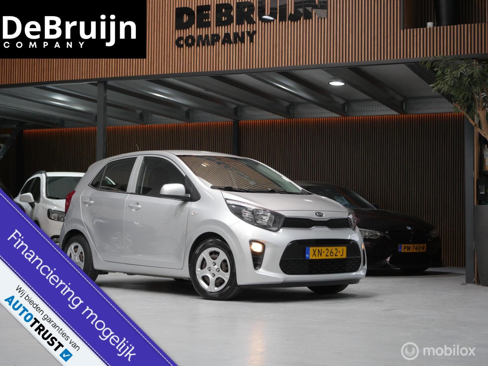 Kia Picanto 1.0 MPi | CarPlay | Airco | Garantie |Dealer OH, Auto's, Voorwielaandrijving, Gebruikt, Euro 6, Met garantie (alle)