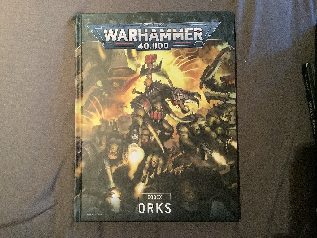Codex space marines, chaos, tyranids, orks, ……., Ophalen of Verzenden, Zo goed als nieuw, Warhammer 40000, Boek of Catalogus