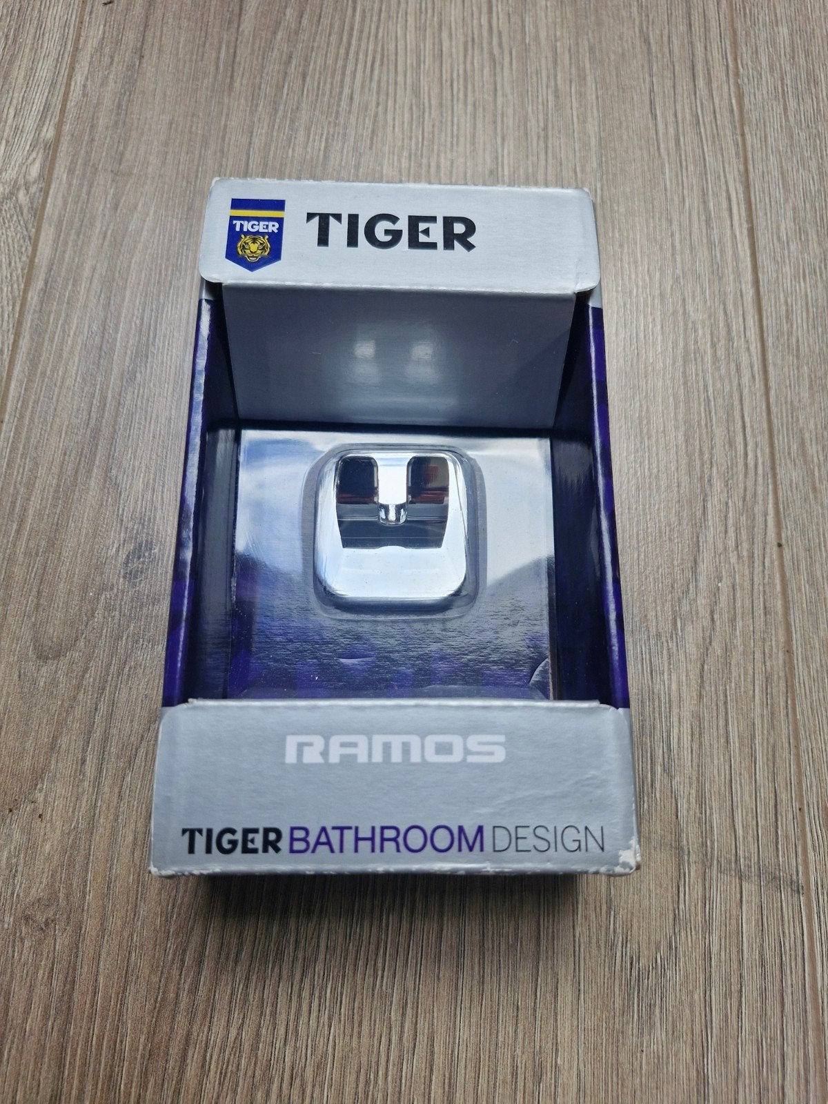 Tiger Ramos Handdoekhaak - Chroom, Overige merken, Nieuw, Ophalen of Verzenden, Handdoekhaak