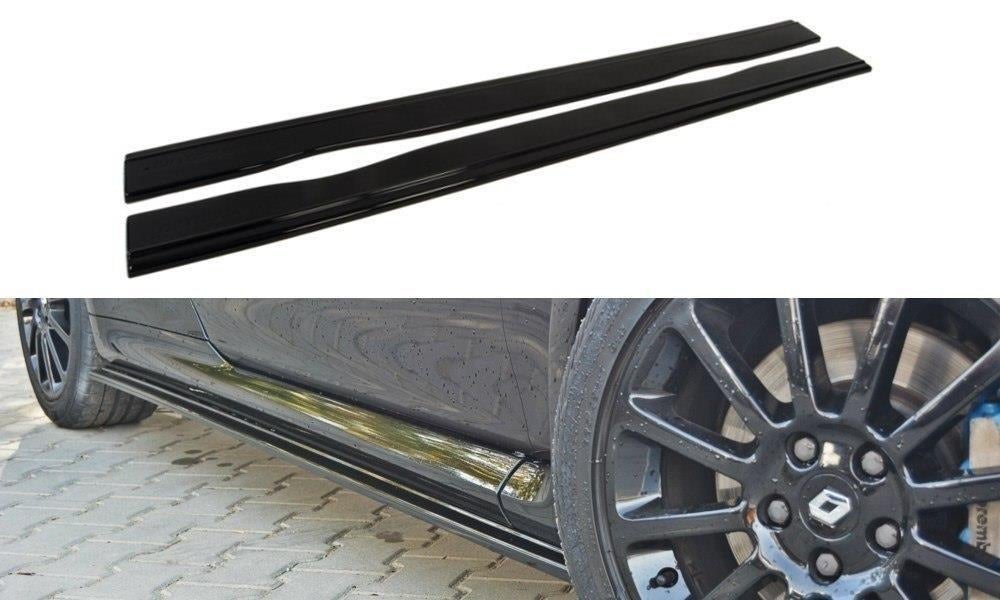 Voorlip achterlip sideskirt spoiler - Renault Clio RS 09-12, Auto diversen, Tuning en Styling, Ophalen of Verzenden