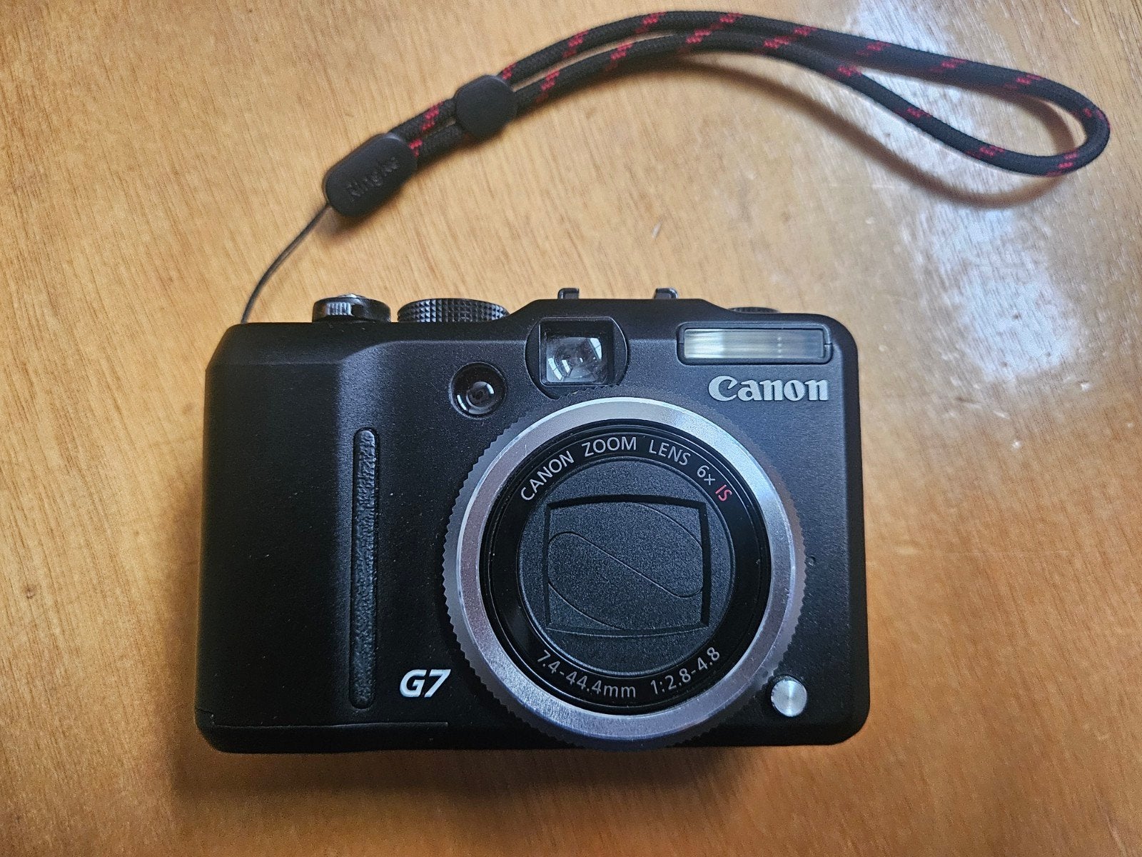 Canon PowerShot G7 Compactcamera met 10.0 MP en accessoires, Ingebouwde flitser, Gebruikt, Canon, Accu