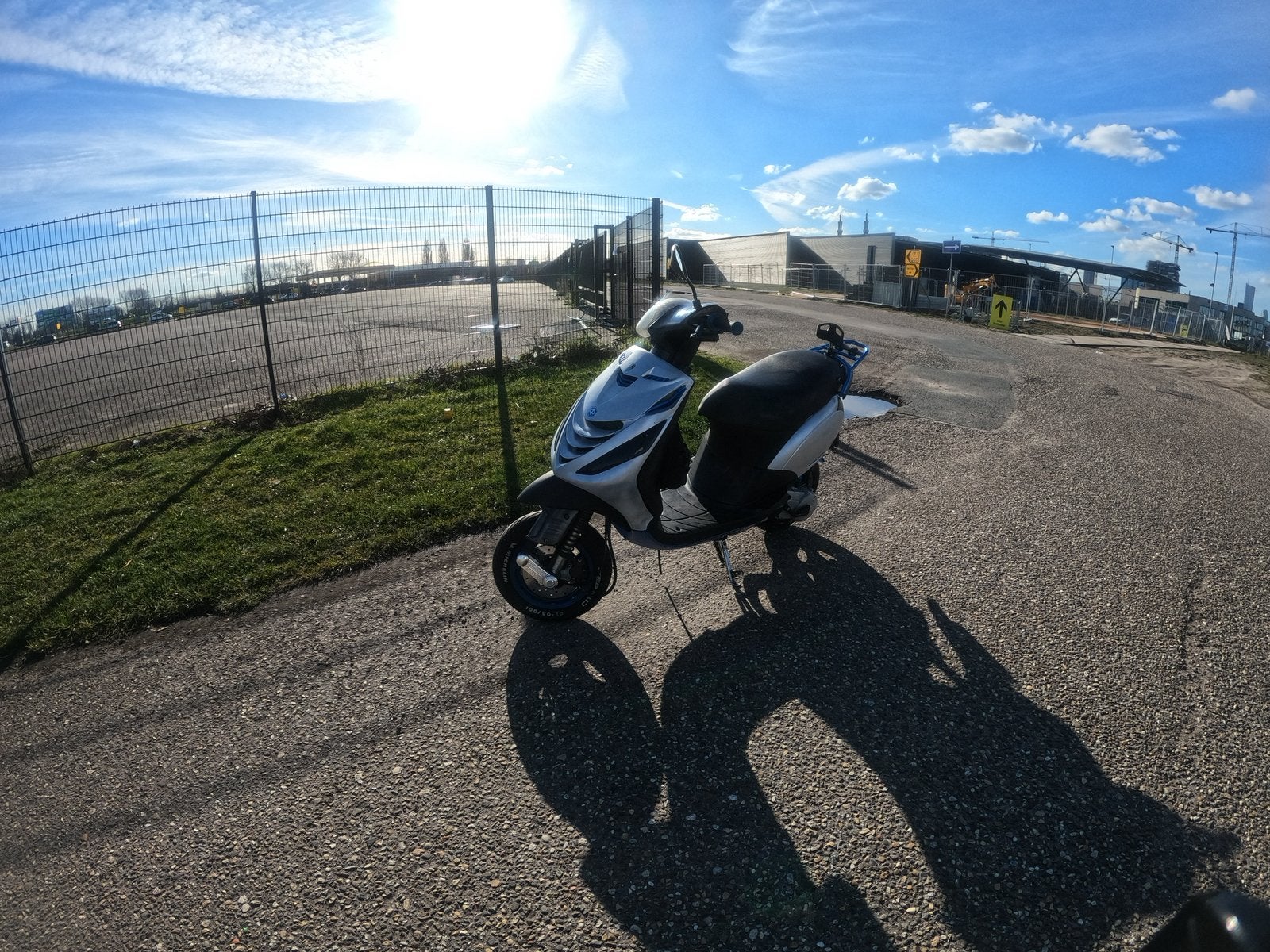 DDL zip Sp full malossi Testa Rossa, Ophalen, Zo goed als nieuw, Overige merken