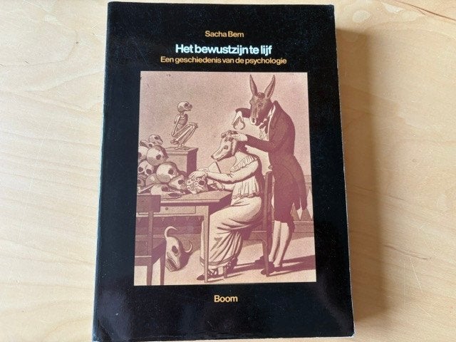 het bewustzijn te lijf - Sacha Bem, Boeken, Ophalen of Verzenden, Gelezen