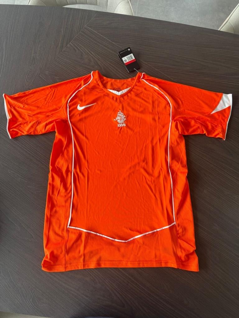 Nederland Elftal shirt 2004 - Maat L (nieuw met label), Maat L, Ophalen of Verzenden, Nieuw, Shirt