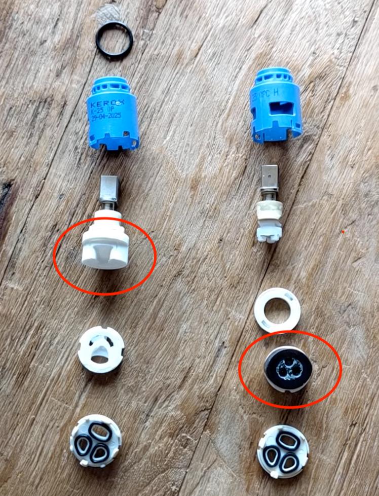 Quooker kraan van voor 2016 stuk? Cartridge fix., Doe-het-zelf en Verbouw, Sanitair, Ophalen of Verzenden, Zo goed als nieuw, Kraan