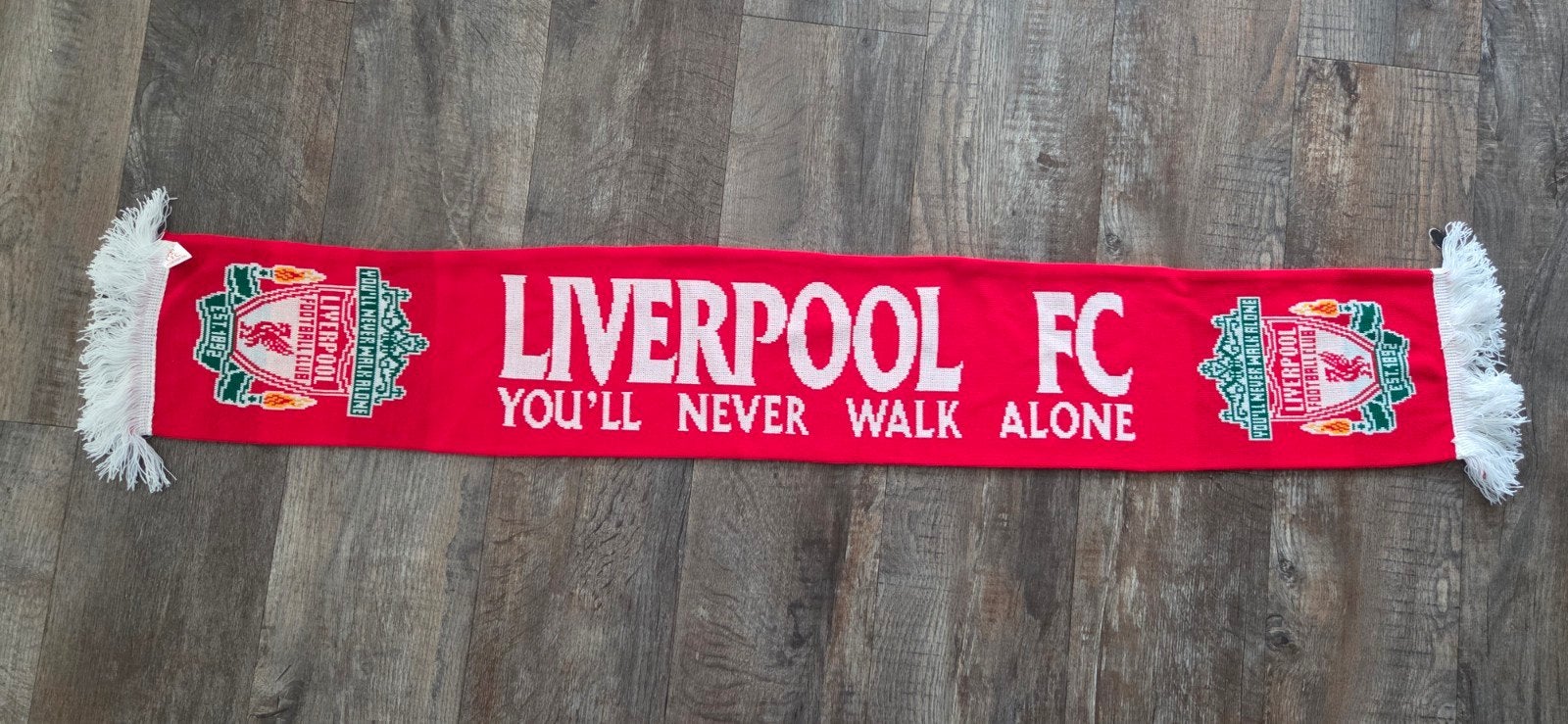 Sjaal Liverpool FC, Ophalen of Verzenden, Zo goed als nieuw, Buitenlandse clubs, Vaantje of Sjaal