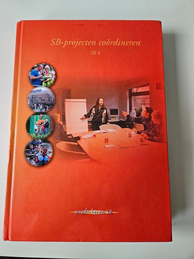 SB-projecten coördineren SB 4 - Studieboek Angerenstein, Boeken, Gelezen, Ophalen of Verzenden, MBO, Gamma