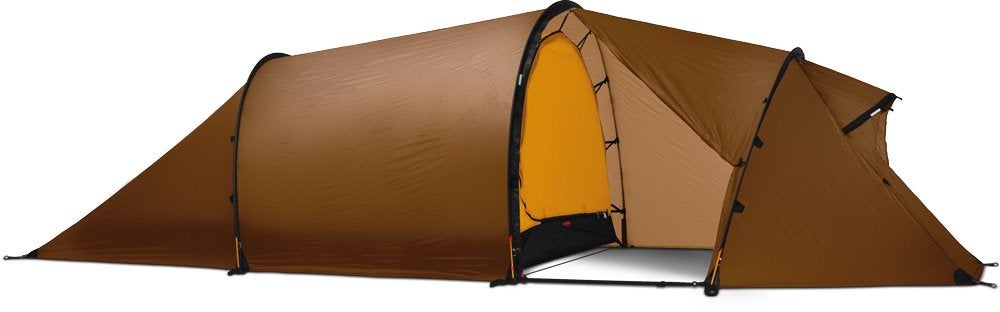 HILLEBERG NALLO 3 GT DRIEPERSOONSTENT, Ophalen, Zo goed als nieuw, Tot en met 3