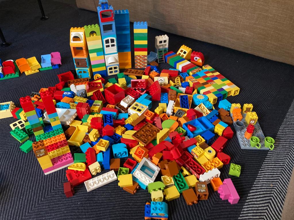 LEGO DUPLO, Ophalen, Gebruikt, Meerdere sets, Duplo