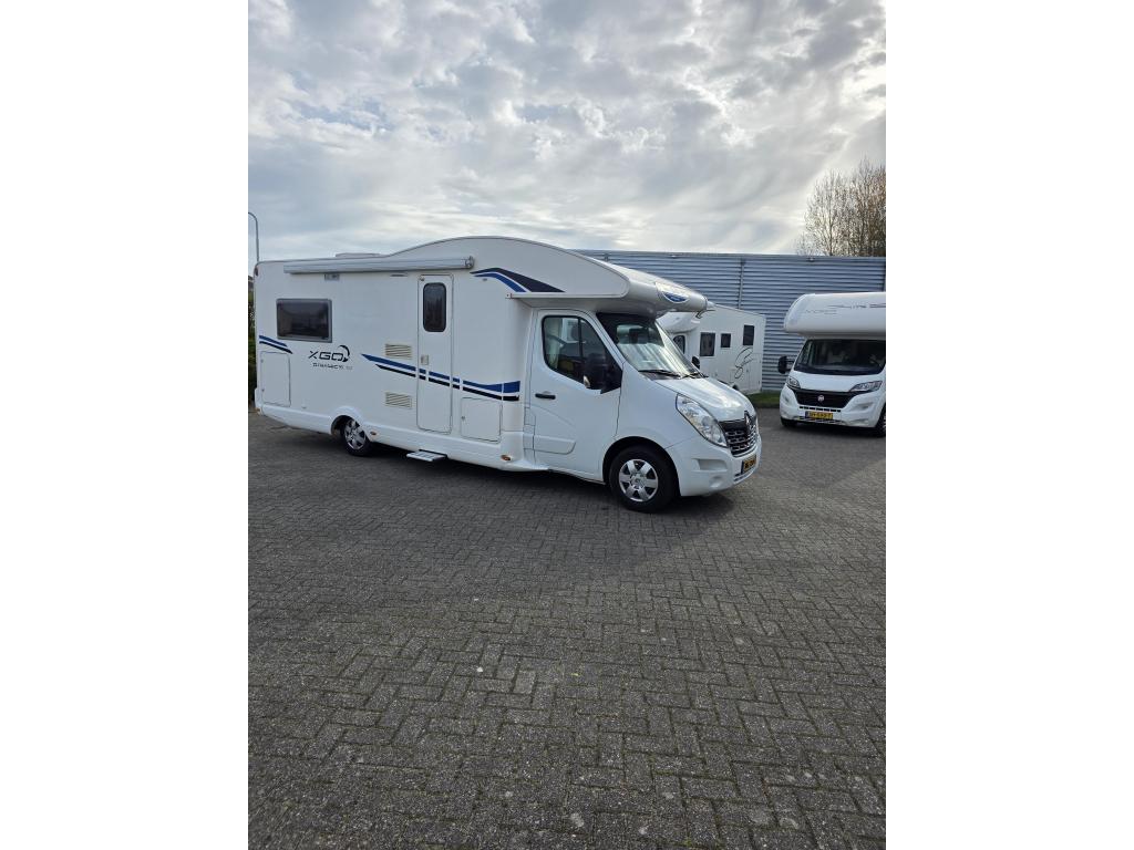 XGO Dynamic 95 Camper XGO Dynamic hefbed, Caravans en Kamperen, Campers, Kluisje, Chemisch toilet, XGO, Ringverwarming