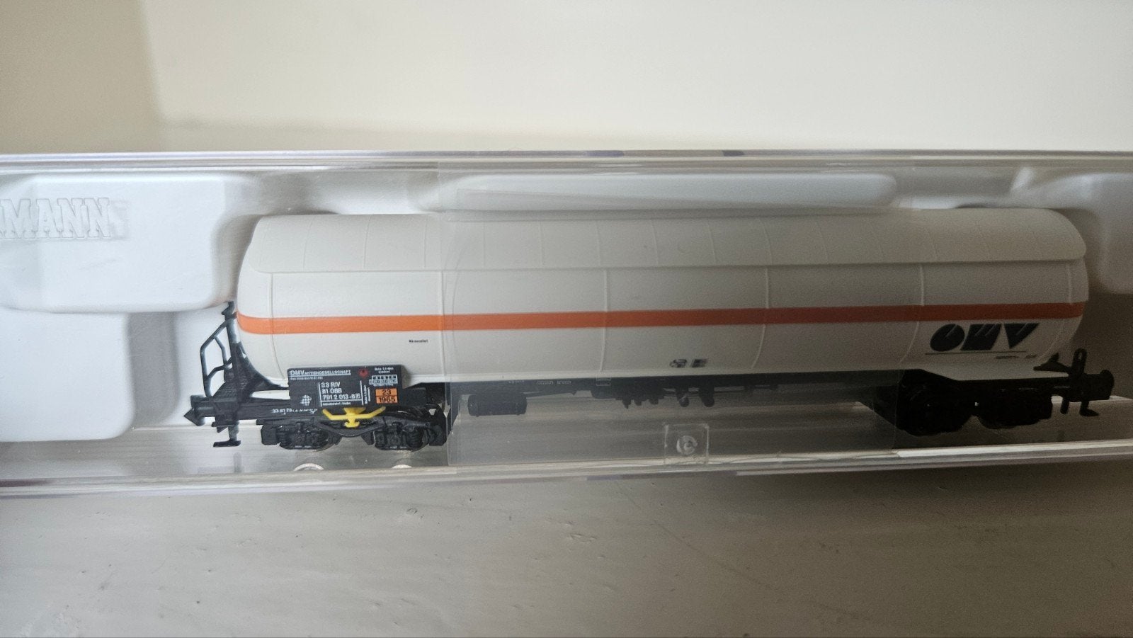 Fleischmann 6660005 OMV Tankwagon, Gelijkstroom, Fleischmann, Ophalen of Verzenden, Nieuw
