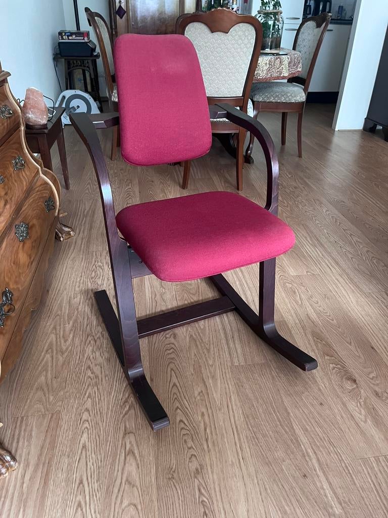 Varier furniture Stokke Actulum balansstoel, Ophalen, Zo goed als nieuw, Bruin, Eén