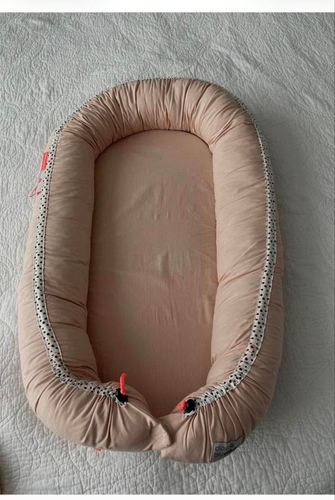 Done by Deer babynestje, zo goed als nieuw, Kinderen en Baby's, Babywiegjes en Ledikanten, Ophalen of Verzenden, Zo goed als nieuw