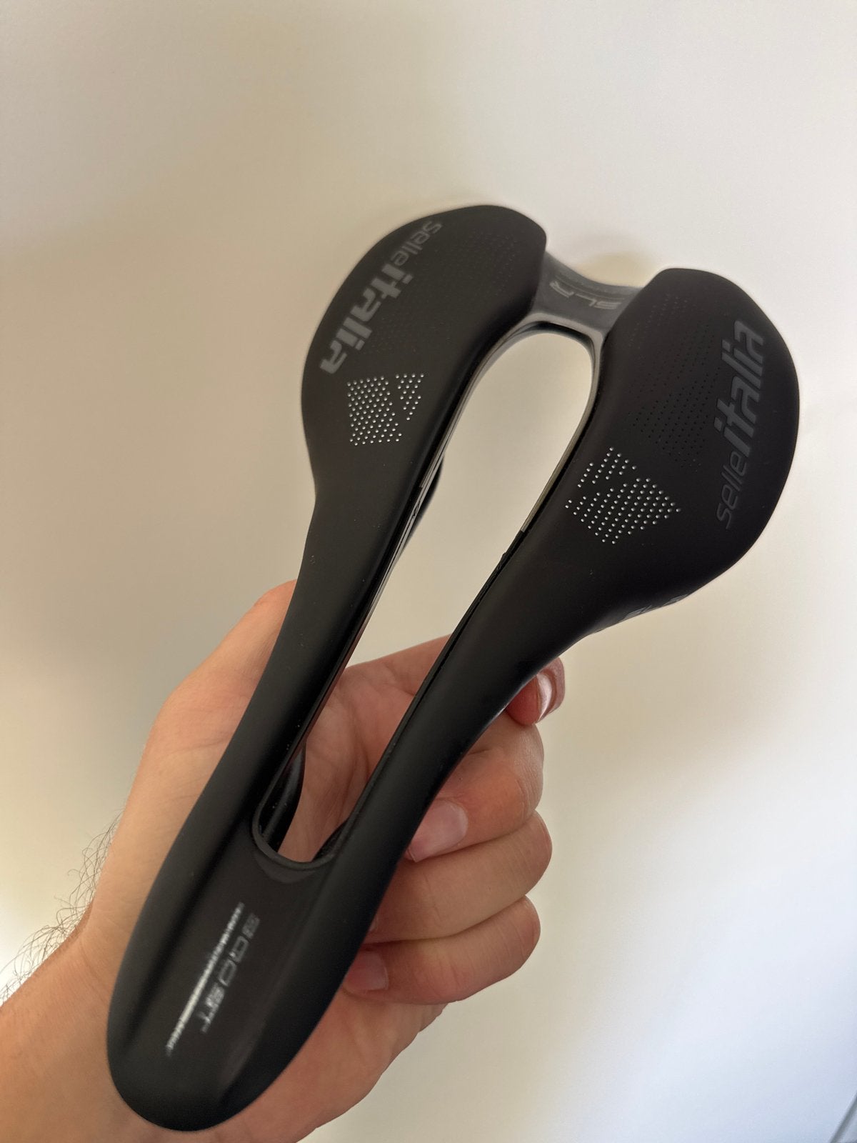 Selle Italia Boost Zadel - Zo goed als nieuw, Fietsen en Brommers, Kunststof, Ophalen of Verzenden, Zo goed als nieuw, Zadel