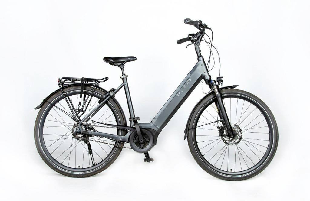 Kalkhoff IMAGE 3.B Dames Grey matt 53cm L 2024