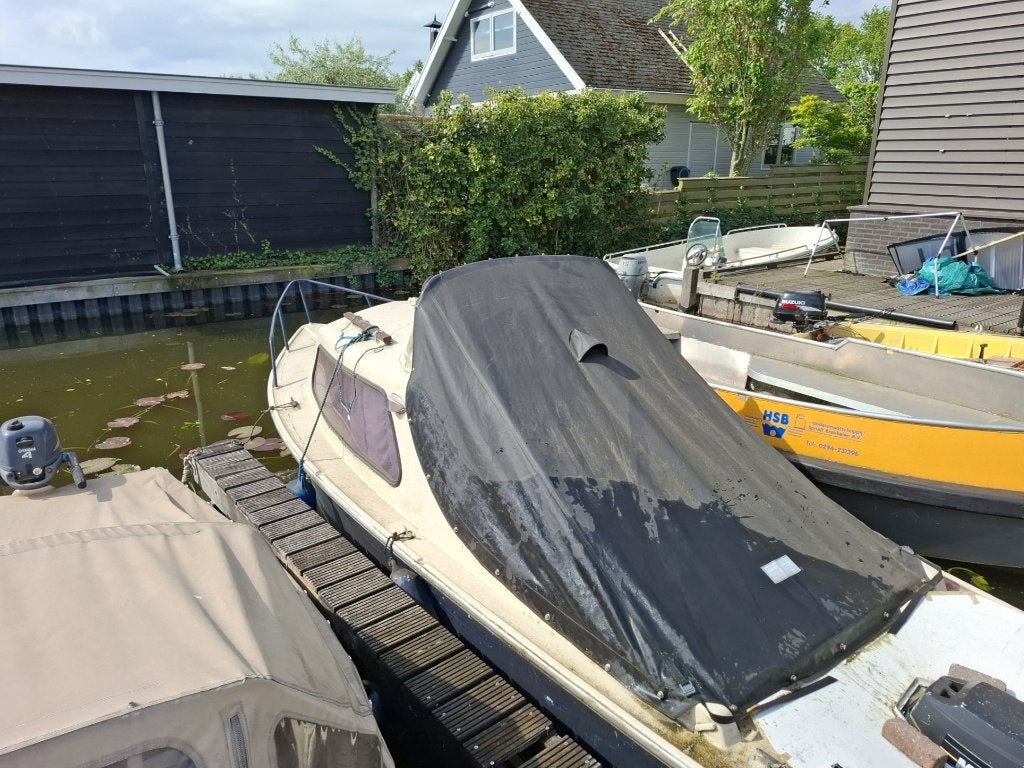 Vis en consoleboten, Ophalen, Gebruikt, 5 m, 2 m