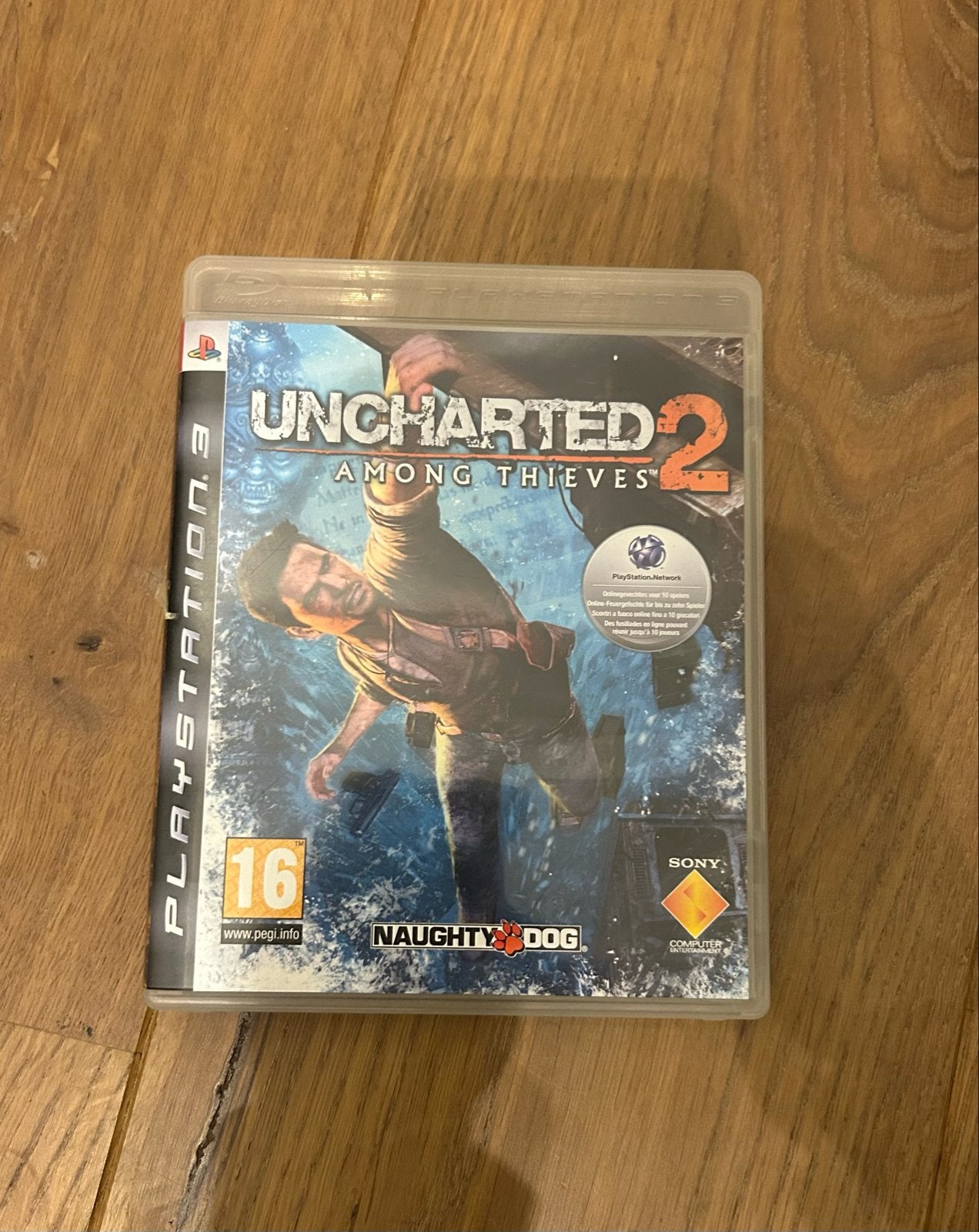 Uncharted 2: Among Thieves - PlayStation 3 (Goede Conditie), Gebruikt, 1 speler, Eén computer, Vanaf 16 jaar