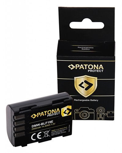 PROTECT Battery Panasonic Lumix DMC-GH3 GH3A GH4 DMW-BLF19, Nieuw