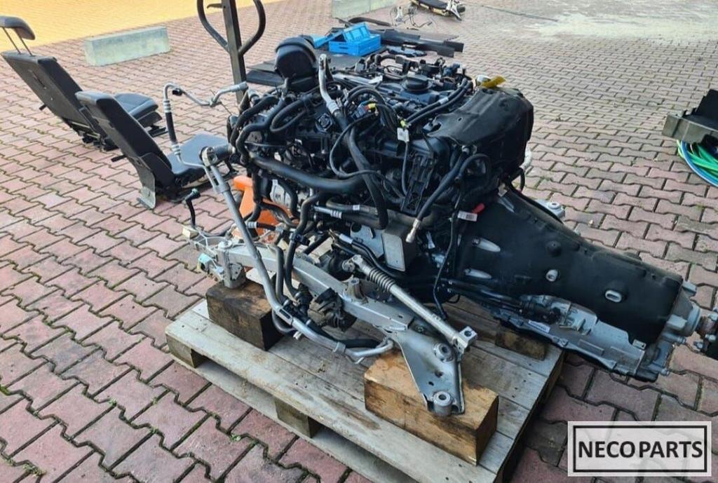 TOYOTA SUPRA 30İ MK5 COMPLEET MOTOR MOTOR, Gebruikt, Achterklep, Ophalen of Verzenden, Toyota