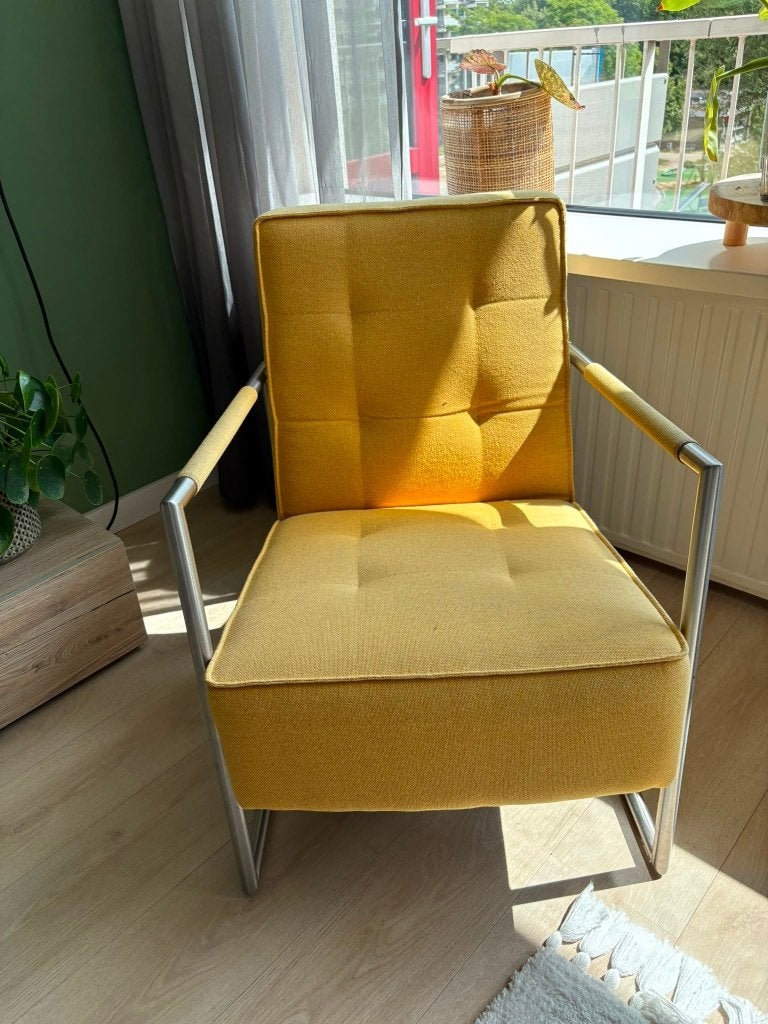 Fauteuil Henders & Hazel Angelica, Ophalen, Gebruikt, 75 tot 100 cm, 50 tot 75 cm