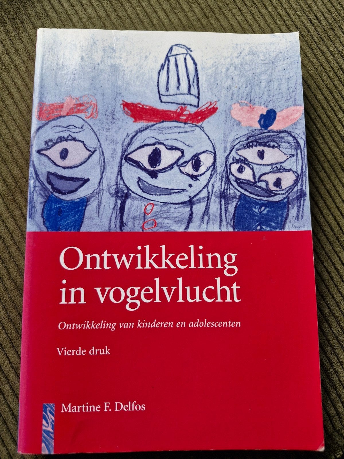 Ontwikkeling in vogelvlucht - Martine F. Delfos, Boeken, Gelezen, Gamma, Martine F. Delfos, HBO