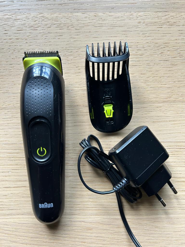 Braun tondeuse nieuw!, Ophalen of Verzenden, Zo goed als nieuw, Haarverzorging