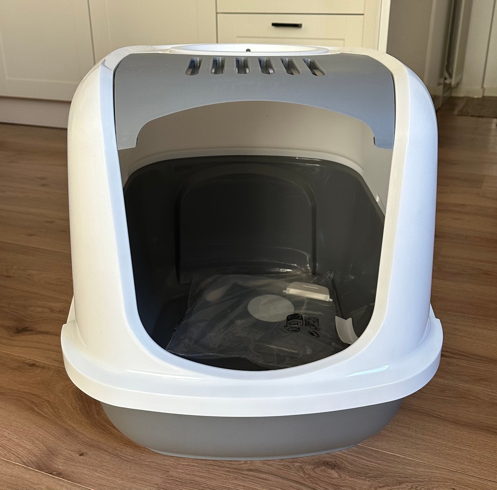 Kattenbak Savic Nestor Jumbo 66,5 x 48,5 x 46,5, Ophalen, Nieuw