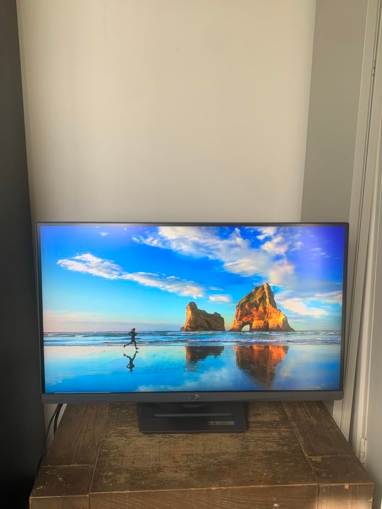 ASUS ROG Strix XG27UCG 27” 4K 160Hz IPS Gaming Monitor, Gaming, In hoogte verstelbaar, 151 t/m 200 Hz, HDMI