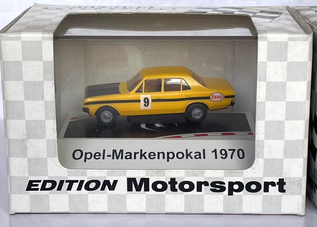 Brekina 20513: Opel Rekord C "Opel-Markenpokal 1970", Ophalen of Verzenden, Zo goed als nieuw, Auto, Brekina