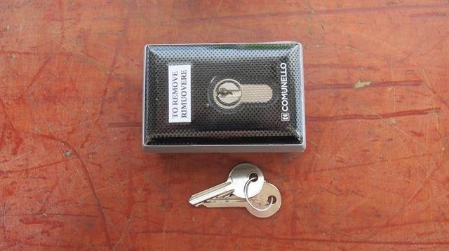 sleutelschakelaar Comunello / 6 stuks, Niet ingevuld, Nieuw, Niet ingevuld, Ophalen