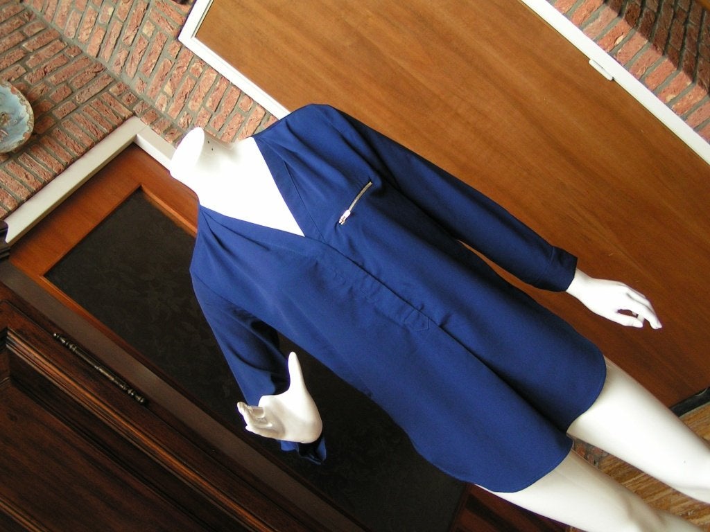 SANDRO bouse,Mt 36(1) als nieuw, Kleding | Dames, Tweedehands, Blauw, Tweedehands, Sandro