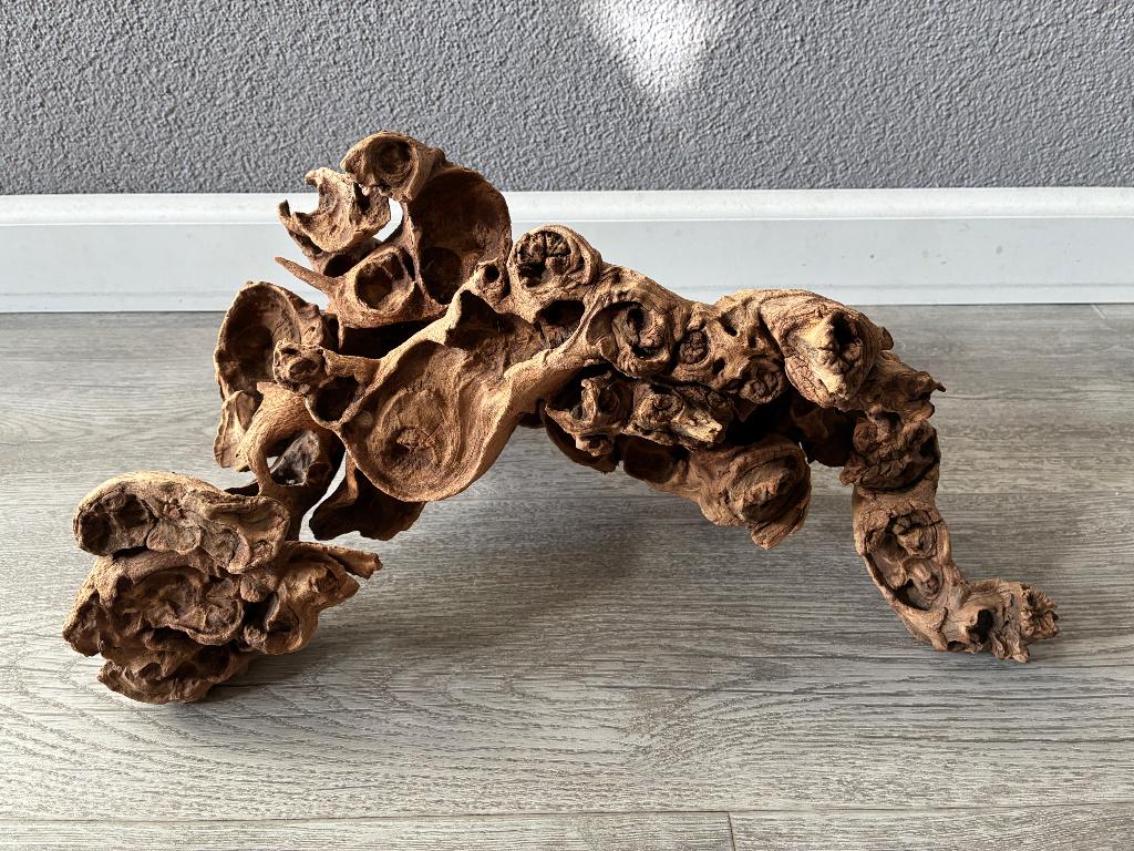 Aquarium hout groot Decoratie, Dieren en Toebehoren, Ophalen of Verzenden, Zo goed als nieuw, Plant(en), Steen of Hout
