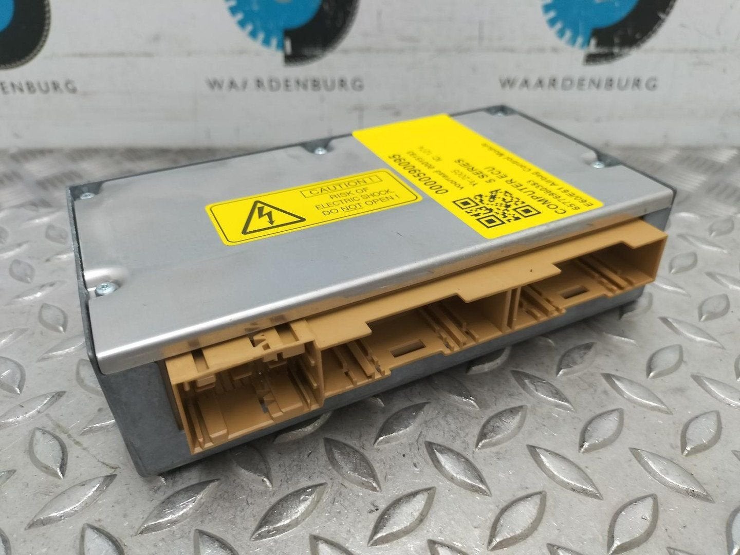 BMW 5 SERIES E61 525D AUT. COMPUTER ECU 2005, Ophalen of Verzenden, Gebruikt, Stiba lid