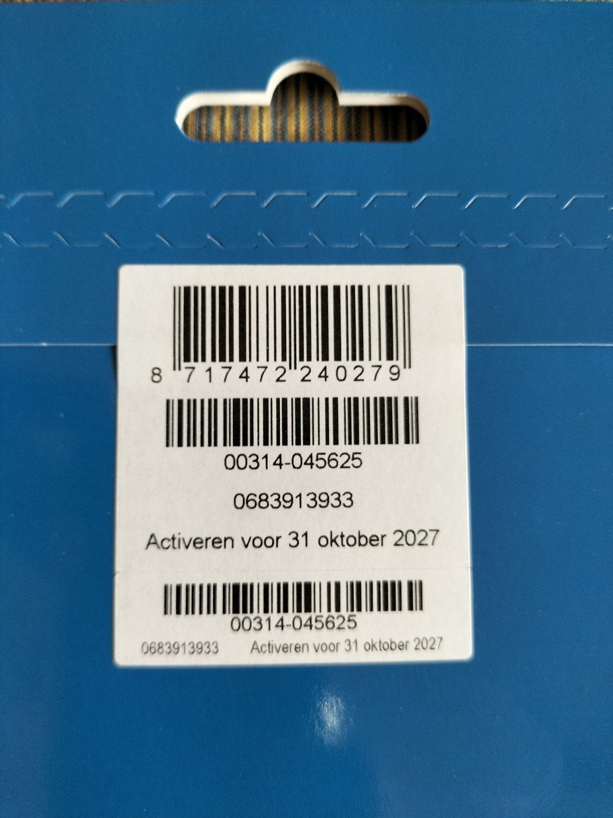 06.83.913.933 Lebara prepaid simkaart nummer, Verzenden, Nieuw, KPN, Simkaart