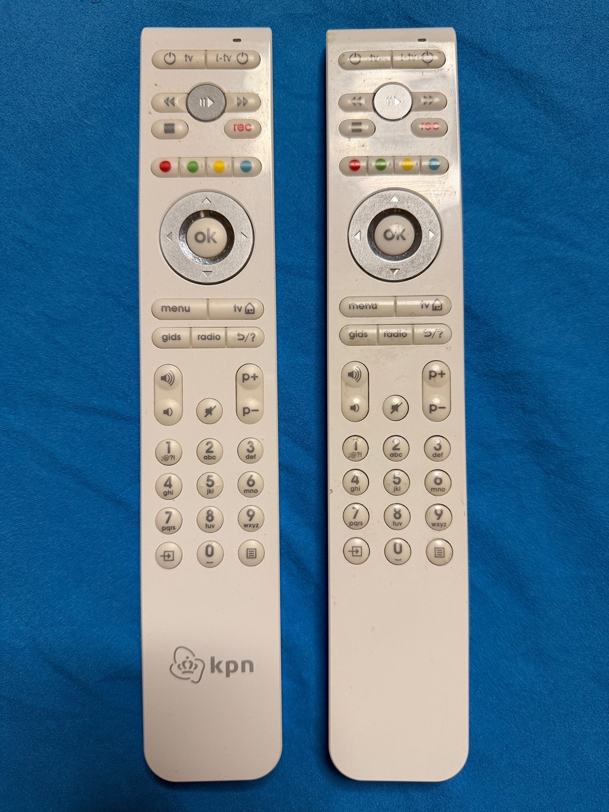 Afstandsbieding voor VIP box, ouder model KPN box, WK URGENT, Audio, Tv en Foto, Afstandsbedieningen, Ophalen of Verzenden, Refurbished