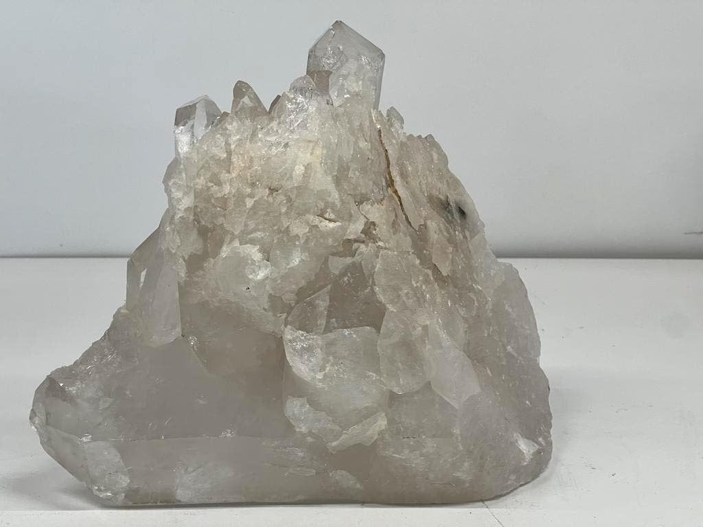 Bergkristal cluster 11 kilo !!, Ophalen of Verzenden, Mineraal